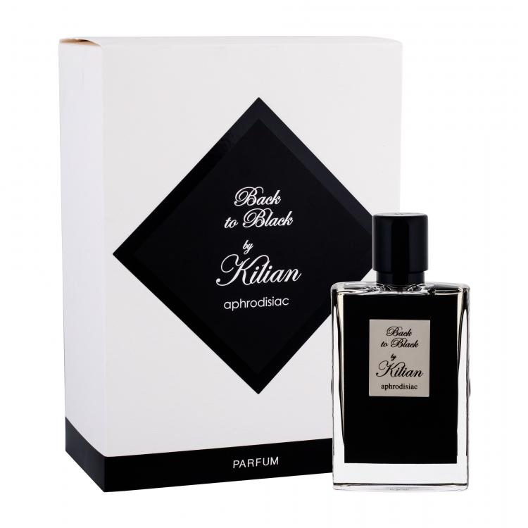 By Kilian The Cellars Back to Black aphrodisiac Ajándékcsomagok Eau de Parfum 50 ml + parfümtartó Utántölthető