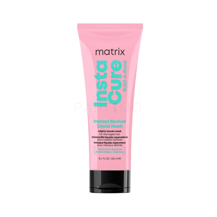 Matrix Instacure Build-A-Bond Instant Revival Liquid Mask Hajpakolás nőknek 250 ml