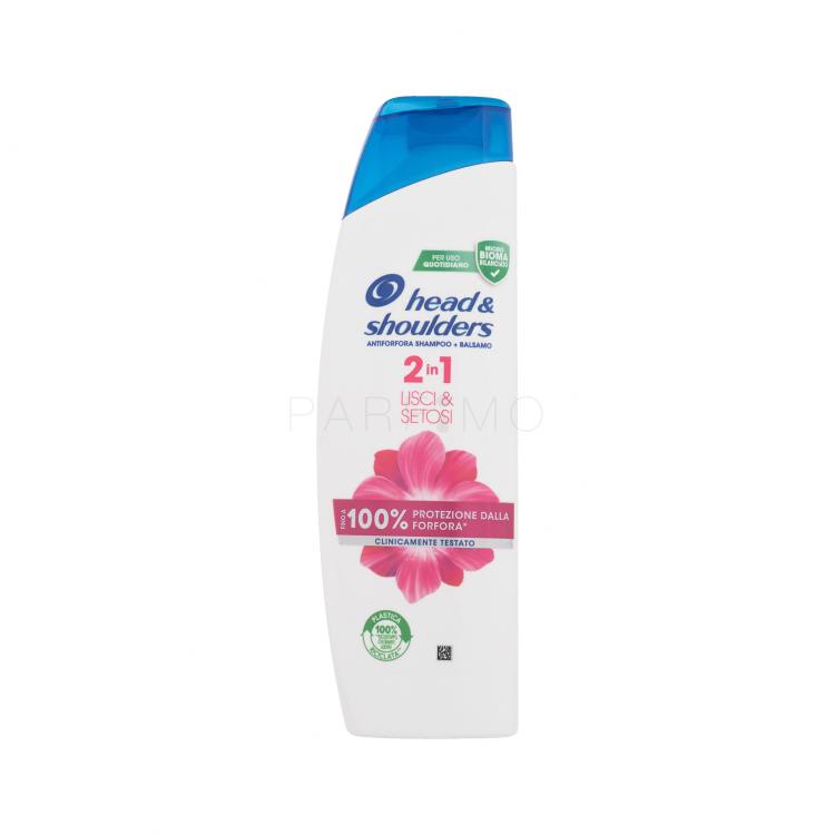 Head &amp; Shoulders Smooth &amp; Silky 2in1 Sampon nőknek 225 ml