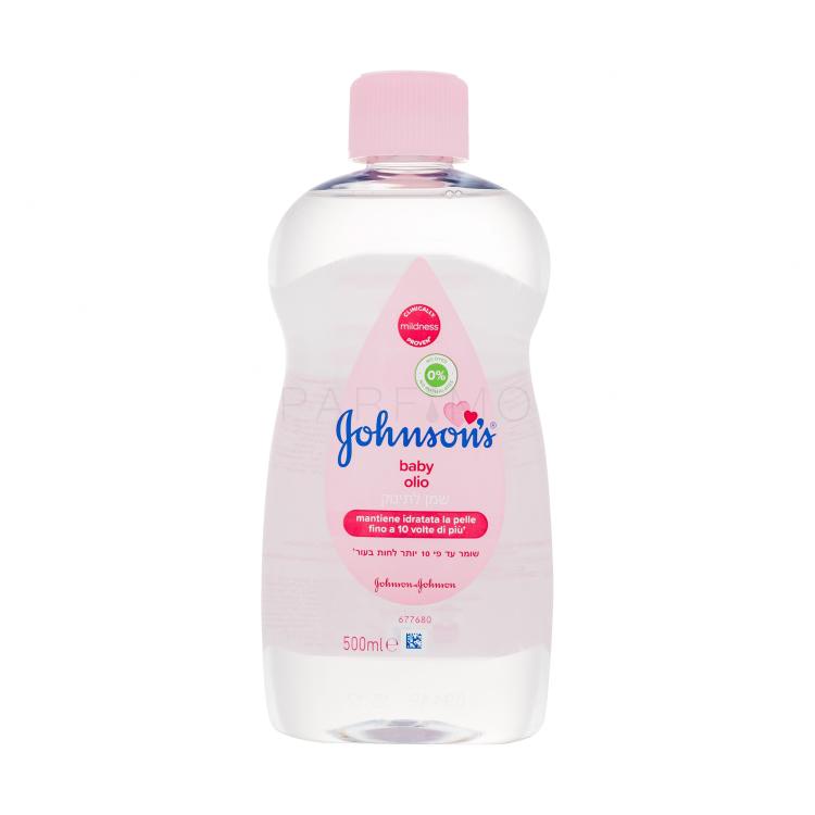 Johnson´s Baby Oil Testolaj gyermekeknek 500 ml