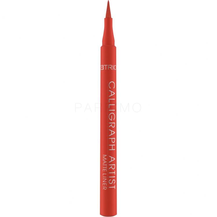 Catrice Calligraph Artist Matte Szemhéjtus nőknek 1,1 ml Változat 080 Bloody Mary