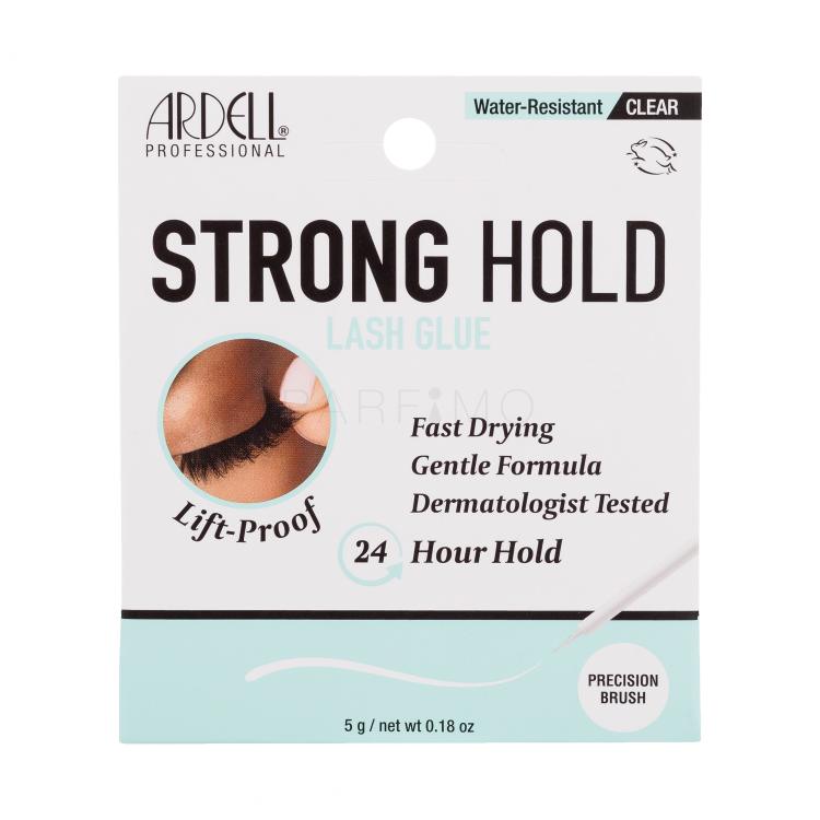 Ardell Strong Hold Lash Glue Clear Műszempilla-ragasztó nőknek 5 g