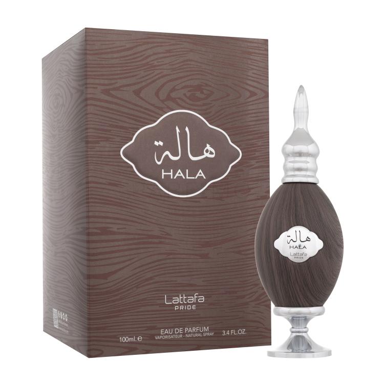 Lattafa Pride Hala Eau de Parfum 100 ml sérült doboz