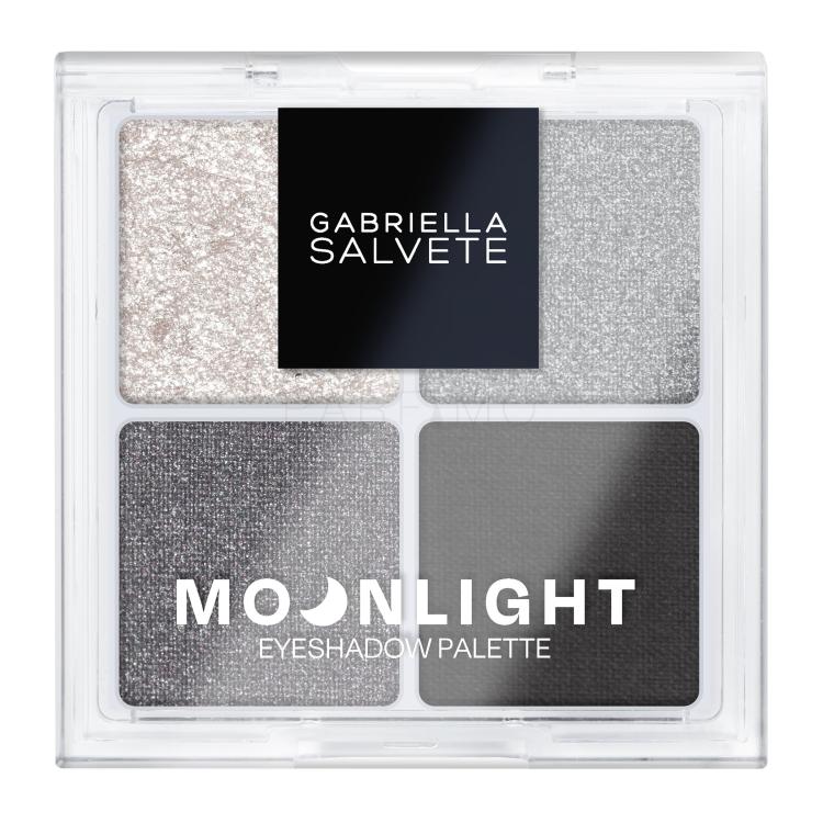 Gabriella Salvete Over The Moon Eyeshadow Palette Szemhéjfesték nőknek 4 g Változat Moonlight