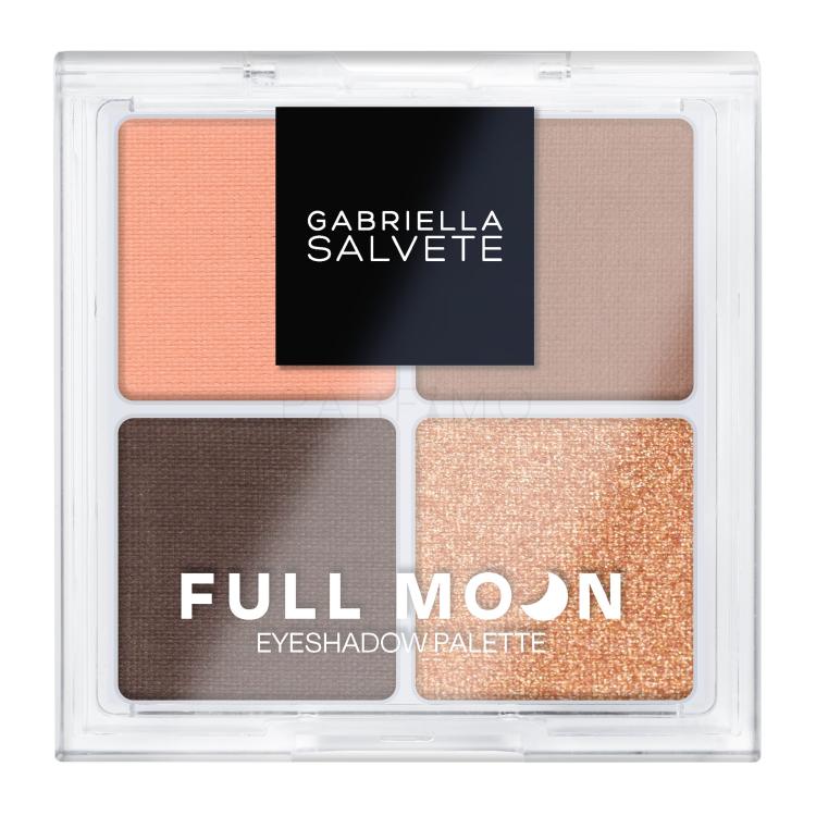 Gabriella Salvete Over The Moon Eyeshadow Palette Szemhéjfesték nőknek 4 g Változat Full Moon