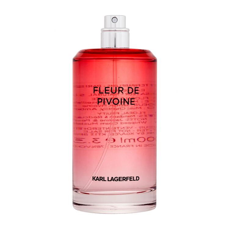 Karl Lagerfeld Les Parfums Matières Fleur De Pivoine Eau de Parfum nőknek 100 ml teszter