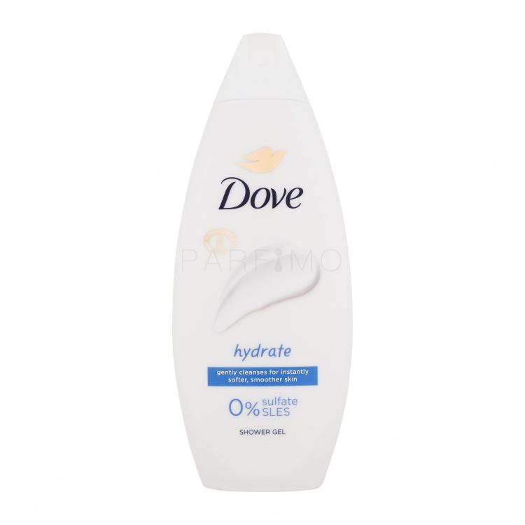 Dove Hydrate Body Wash Tusfürdő nőknek 250 ml