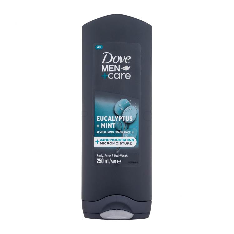 Dove Men + Care Eucalyptus + Mint Tusfürdő férfiaknak 250 ml