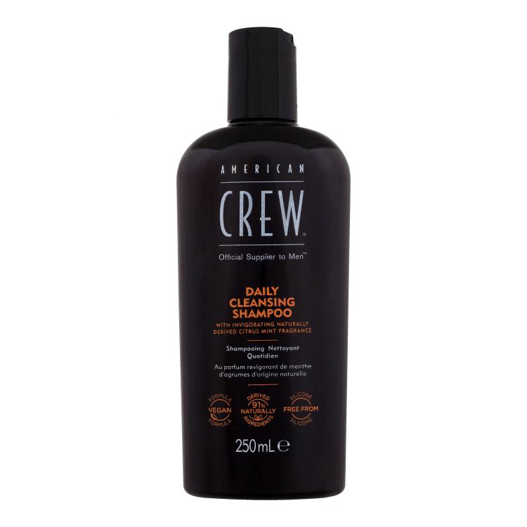 American Crew Daily Cleansing Sampon férfiaknak 250 ml