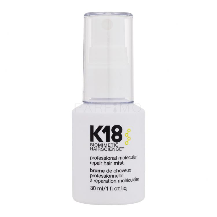 K18 Molecular Repair Professional Hair Mist Öblítést nem igénylő hajápoló nőknek 30 ml