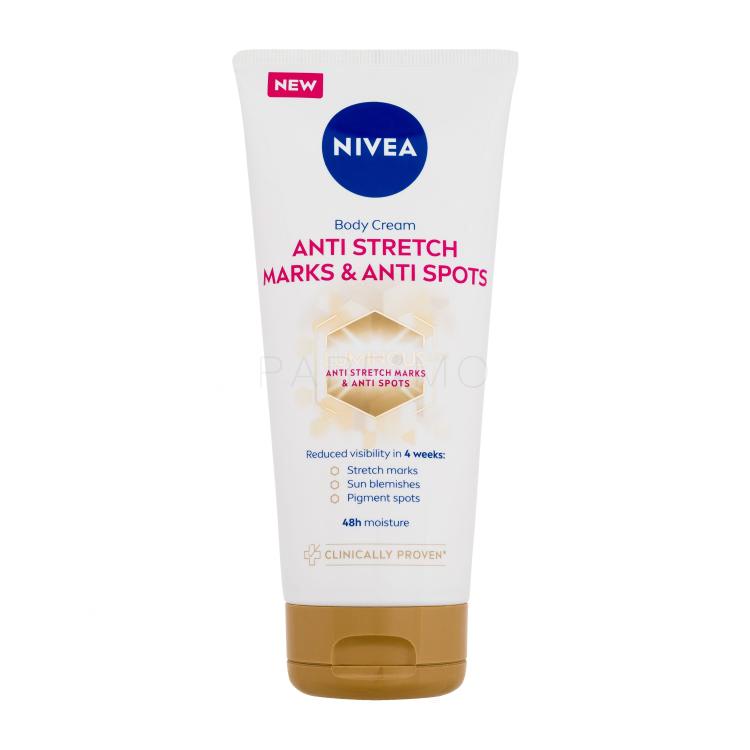 Nivea Luminous 630 Anti Stretch Marks &amp; Anti Spots Body Cream Testápoló krém nőknek 200 ml