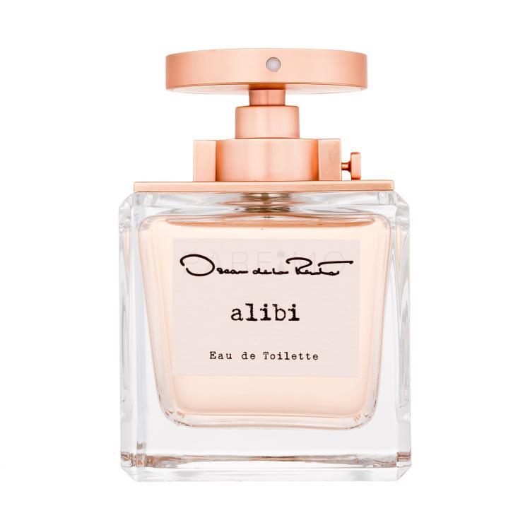 Oscar de la Renta Alibi Eau de Toilette nőknek 100 ml teszter