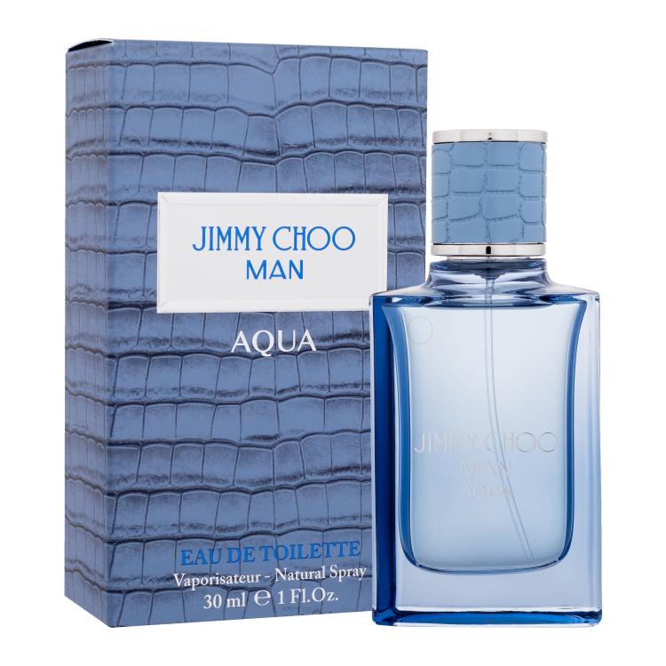 Jimmy Choo Man Aqua Eau de Toilette férfiaknak 30 ml