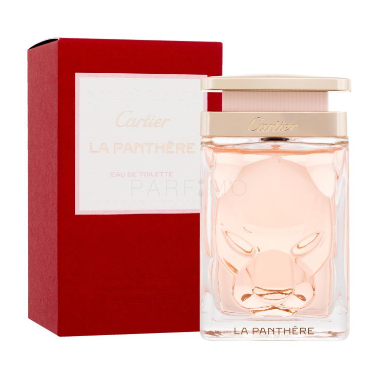 Cartier La Panthère Eau de Toilette nőknek 100 ml