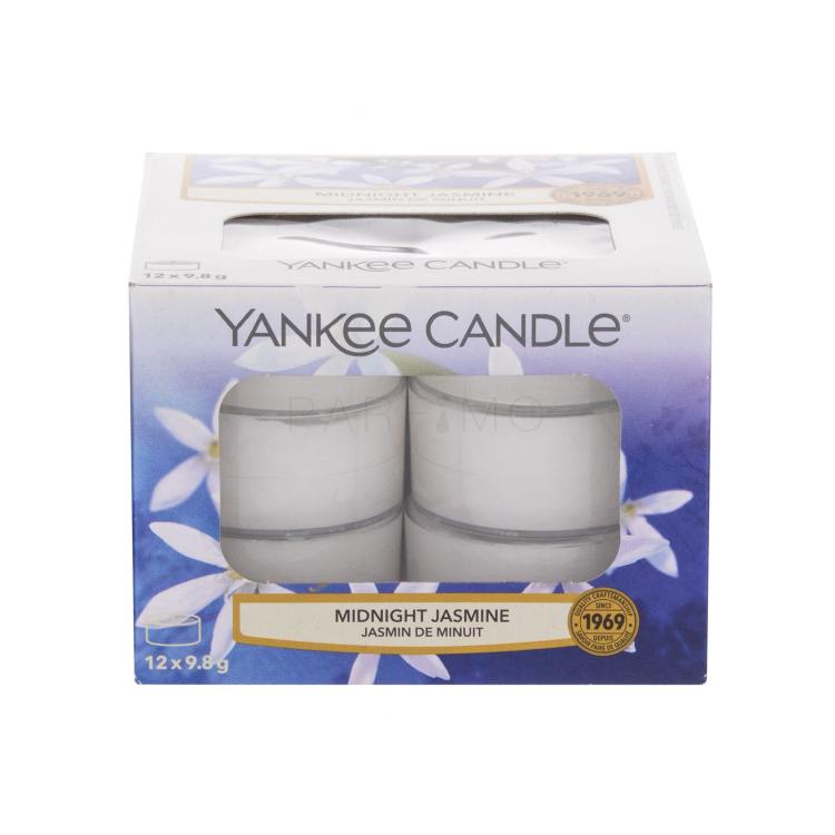 Yankee Candle Midnight Jasmine Illatgyertya 117,6 g színelváltozás