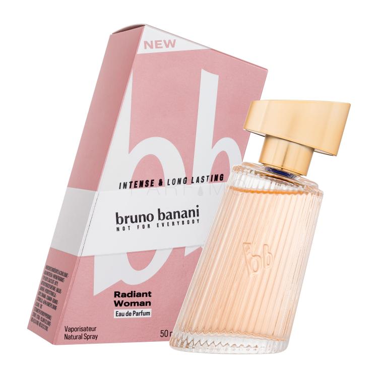 Bruno Banani Radiant Woman Eau de Parfum nőknek 50 ml