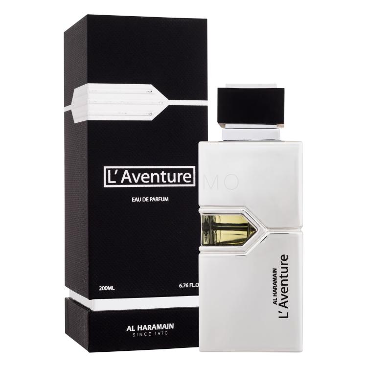 Al Haramain L&#039;Aventure Eau de Parfum férfiaknak 200 ml