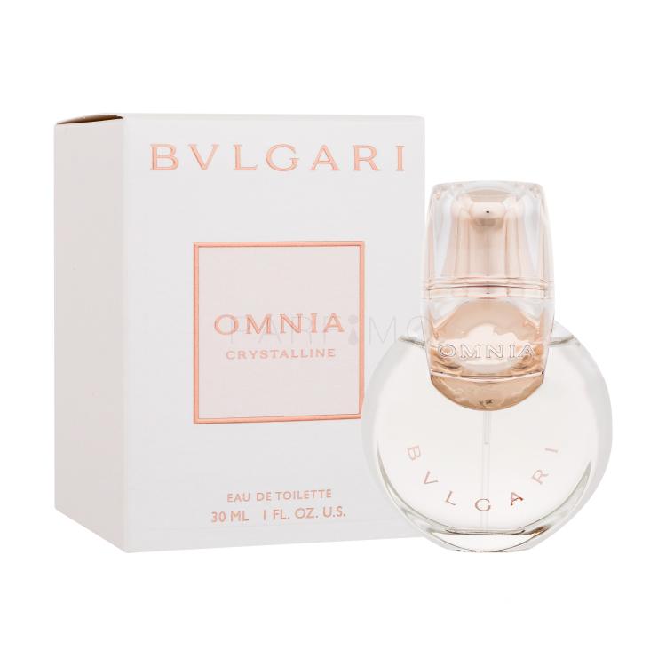 Bvlgari Omnia Crystalline Eau de Toilette nőknek 30 ml