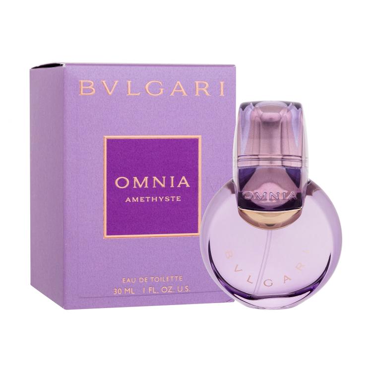 Bvlgari Omnia Amethyste Eau de Toilette nőknek 30 ml