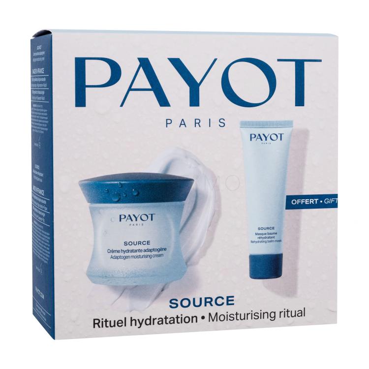 PAYOT Source Moisturizing Ritual Ajándékcsomagok arckrém 50 ml + hidratáló arcpakolás 50 ml