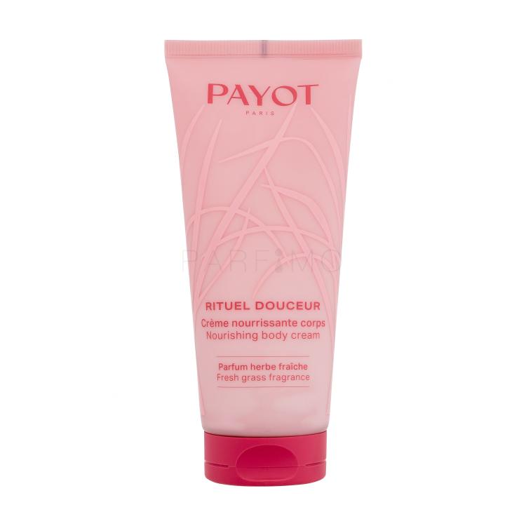 PAYOT Rituel Douceur Nourishing Body Cream Fresh Grass fragrance Testápoló krém nőknek 100 ml