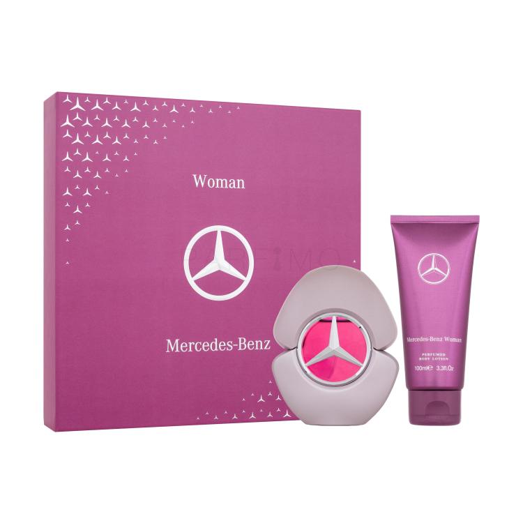 Mercedes-Benz Mercedes-Benz Woman Ajándékcsomagok eau de parfum 90 ml + testápoló tej 100 ml