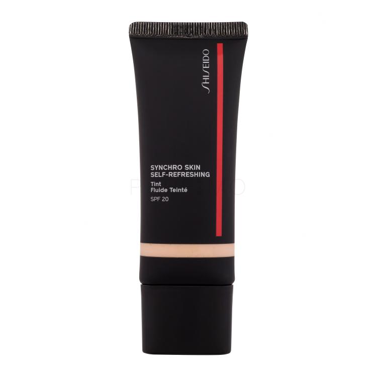 Shiseido Synchro Skin Self-Refreshing Tint SPF20 Alapozó nőknek 30 ml Változat 125 Fair Asterid