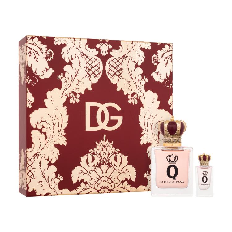 Dolce&amp;Gabbana Q Ajándékcsomagok eau de parfum 50 ml + eau de parfum 5 ml