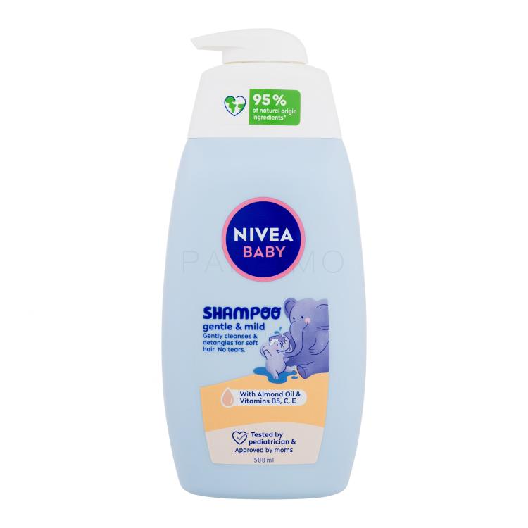 Nivea Baby Gentle &amp; Mild Shampoo Sampon gyermekeknek 500 ml