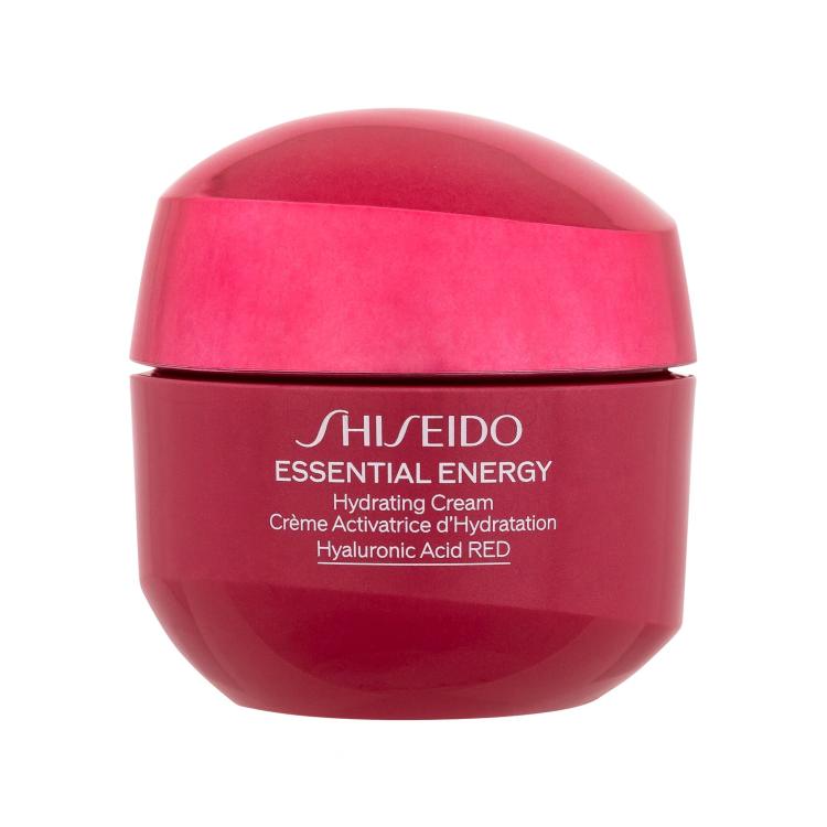 Shiseido Essential Energy Hydrating Cream Nappali arckrém nőknek 30 ml