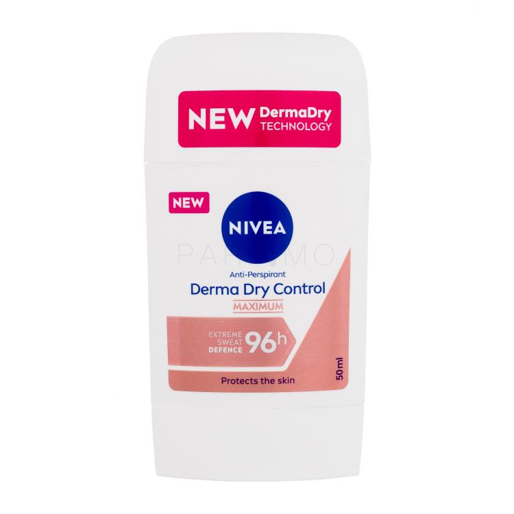 Nivea Derma Dry Control 96h Izzadásgátló nőknek 50 ml