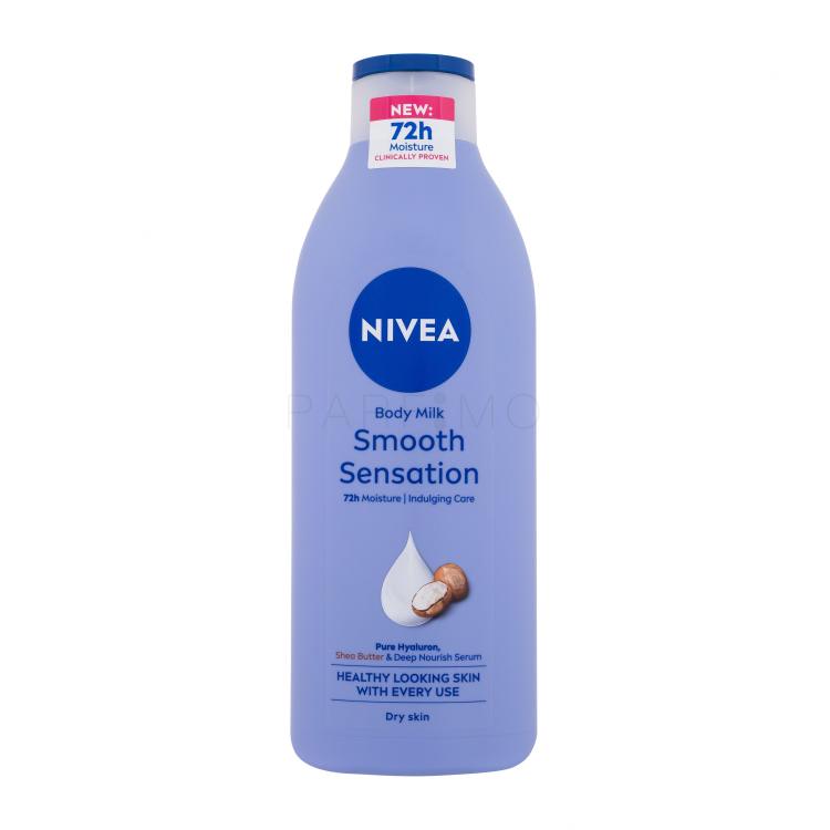 Nivea Smooth Sensation Body Milk Testápoló tej nőknek 400 ml