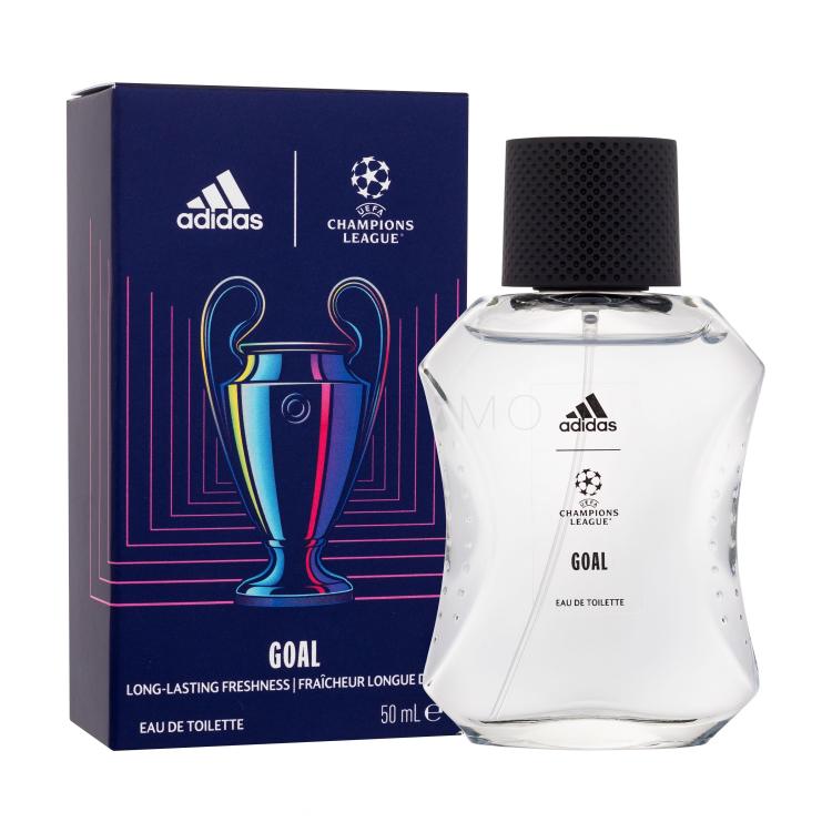 Adidas UEFA Champions League Goal Eau de Toilette férfiaknak 50 ml