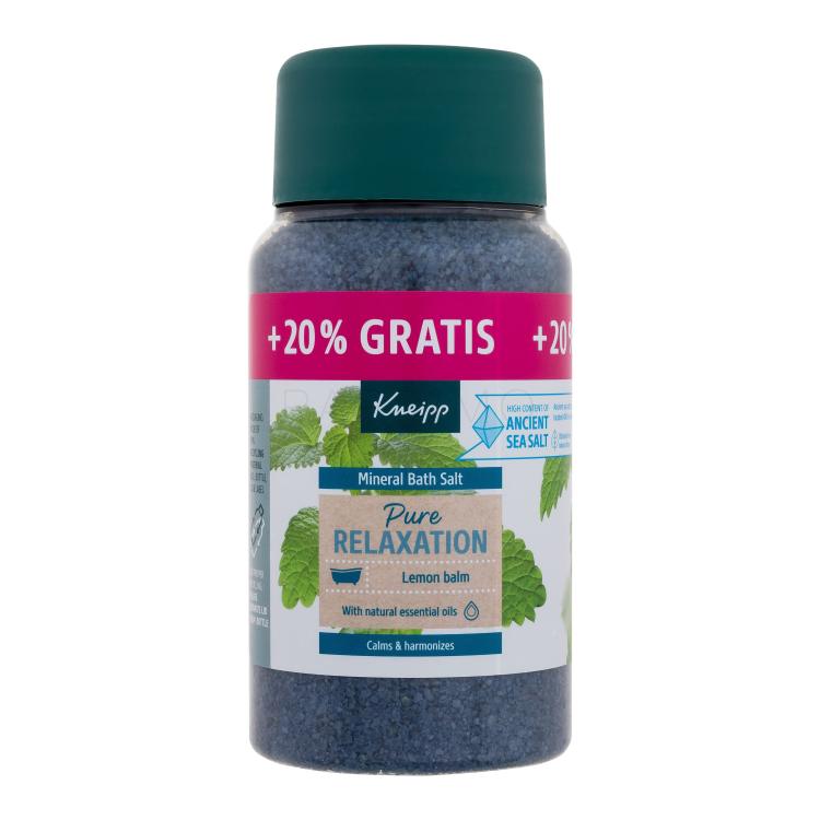 Kneipp Pure Relaxation Mineral Bath Salt Fürdősó 600 g