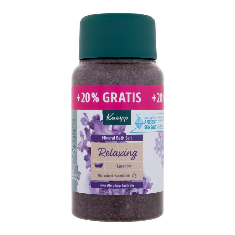 Kneipp Relaxing Mineral Bath Salt Fürdősó 600 g