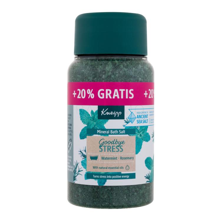 Kneipp Goodbye Stress Mineral Bath Salt Fürdősó 600 g