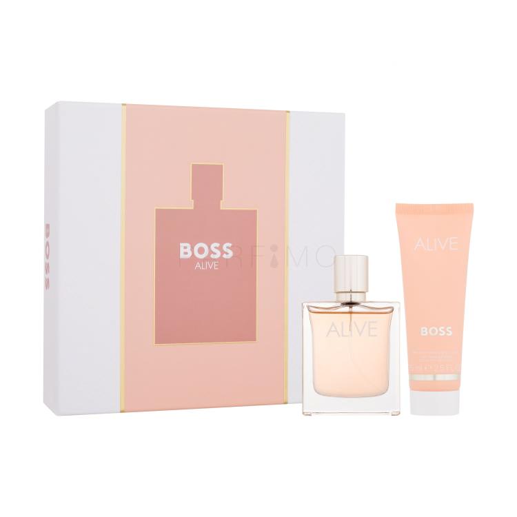 HUGO BOSS BOSS Alive SET4 Ajándékcsomagok eau de parfum 50 ml + testápoló tej 75 ml