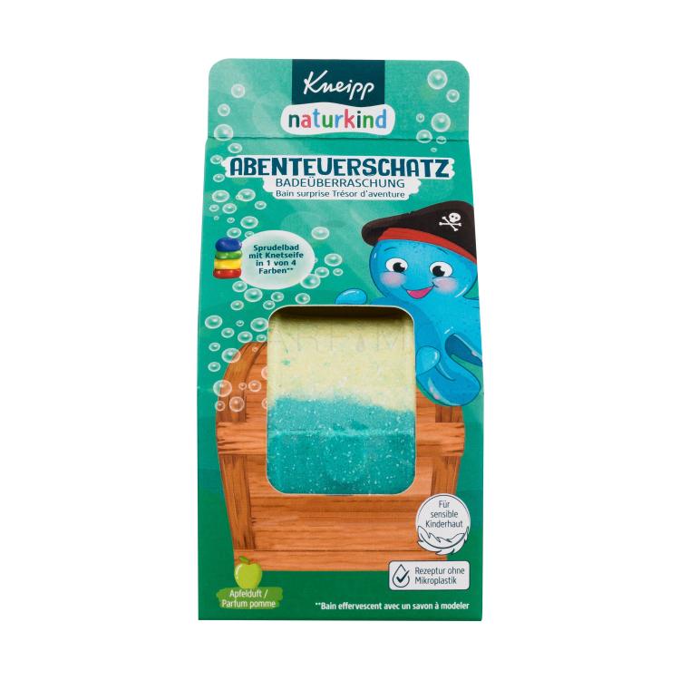 Kneipp Kids Mysterious Treasure Fizzy Bath Fürdőbomba gyermekeknek 1 db