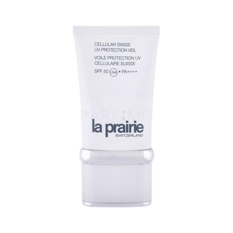 La Prairie Cellular Swiss UV Protection Veil SPF50 Fényvédő készítmény arcra nőknek 50 ml sérült doboz