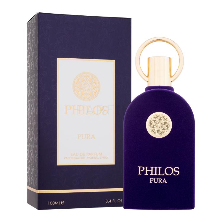 Maison Alhambra Philos Pura Eau de Parfum 100 ml sérült doboz