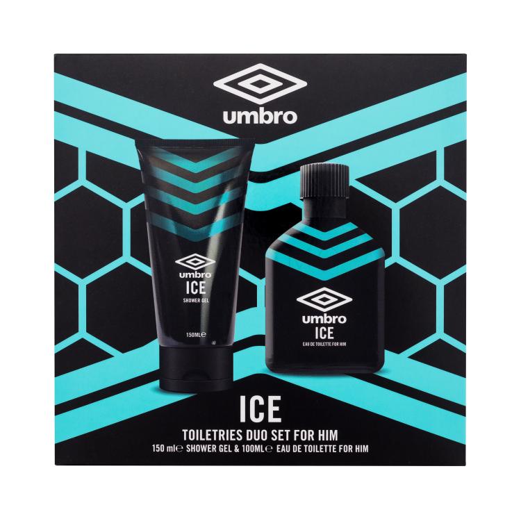 UMBRO Ice Ajándékcsomagok eau de toilette 100 ml + tusfürdő 150 ml