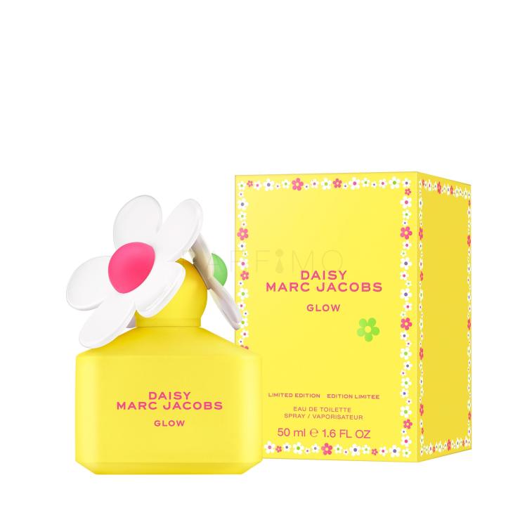 Marc Jacobs Daisy Glow Eau de Toilette nőknek 50 ml