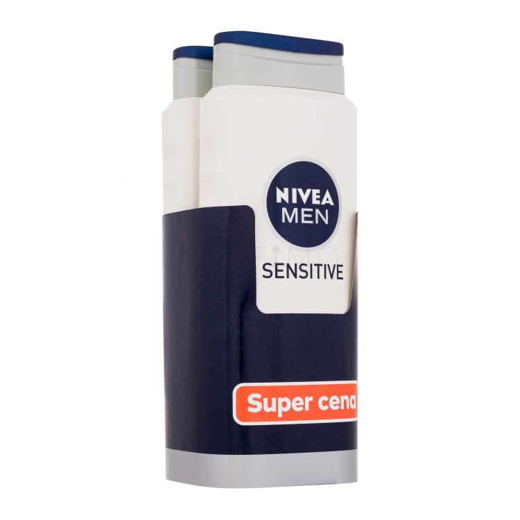 Nivea Men Sensitive Duopack Tusfürdő férfiaknak 2x500 ml