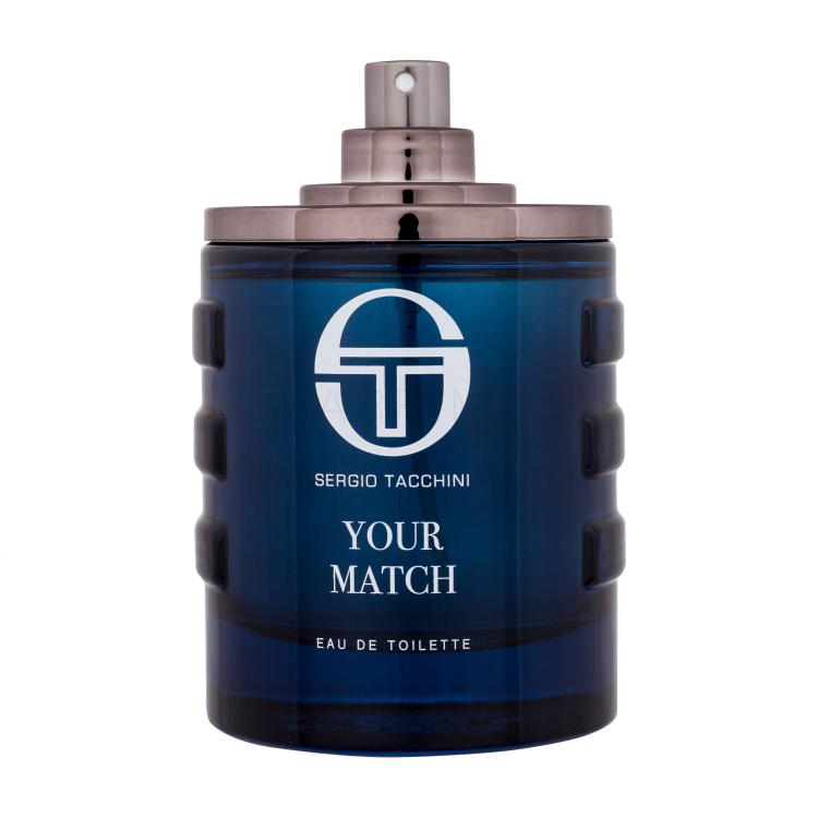 Sergio Tacchini Your Match Eau de Toilette férfiaknak 100 ml teszter