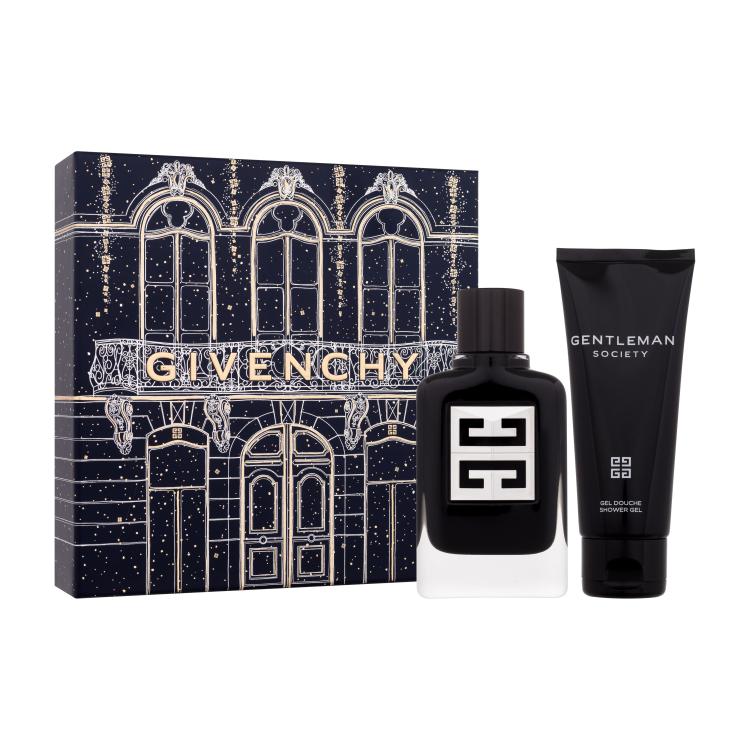 Givenchy Gentleman Society Ajándékcsomagok eau de parfum 60 ml + tusfürdő 75 ml