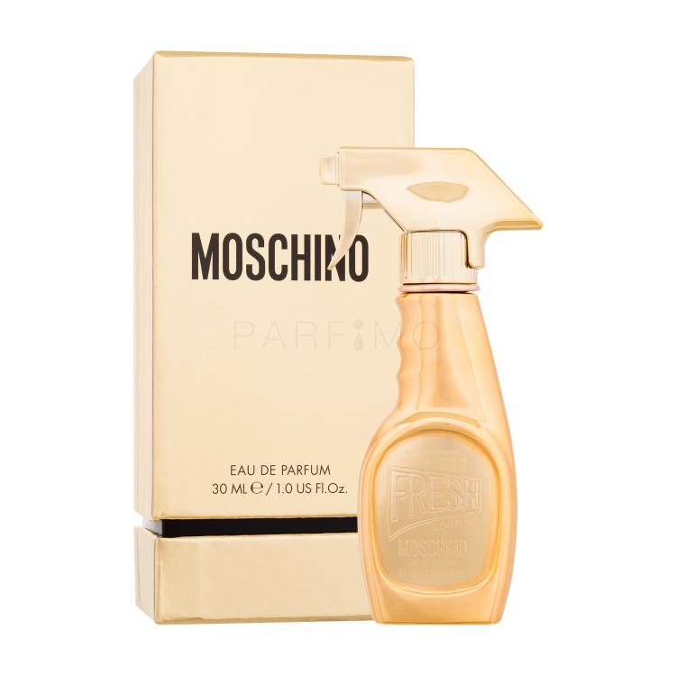 Moschino Fresh Couture Gold Eau de Parfum nőknek 30 ml