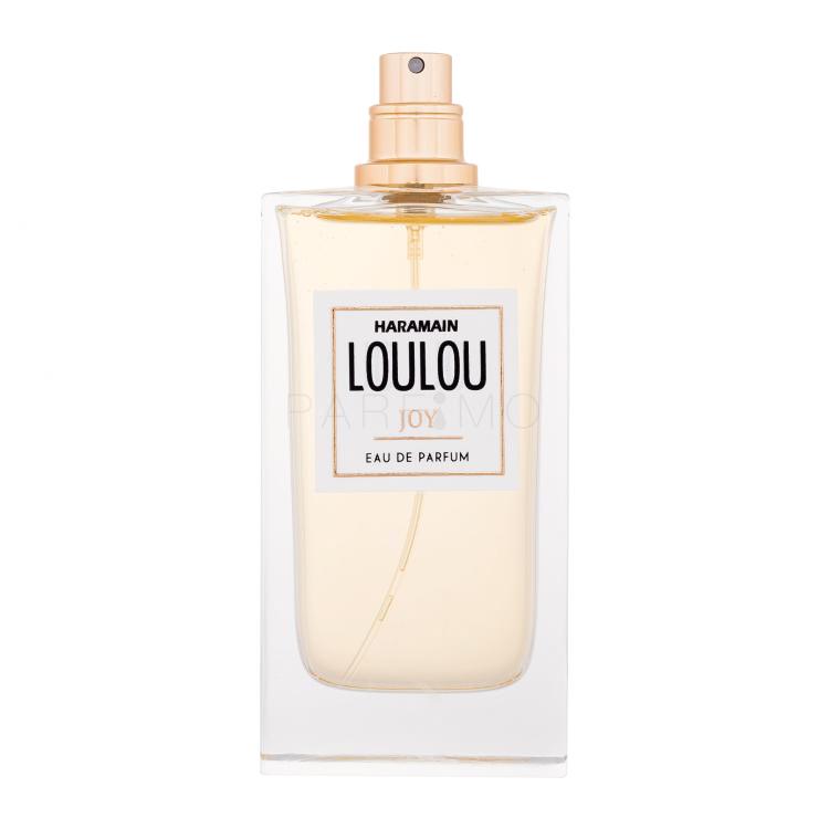 Al Haramain Loulou Joy Eau de Parfum nőknek 100 ml teszter