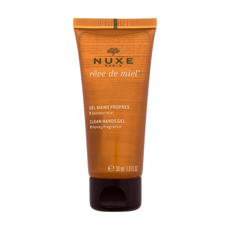 NUXE Rêve de Miel Clean Hands Gel Folyékony szappan nőknek 30 ml