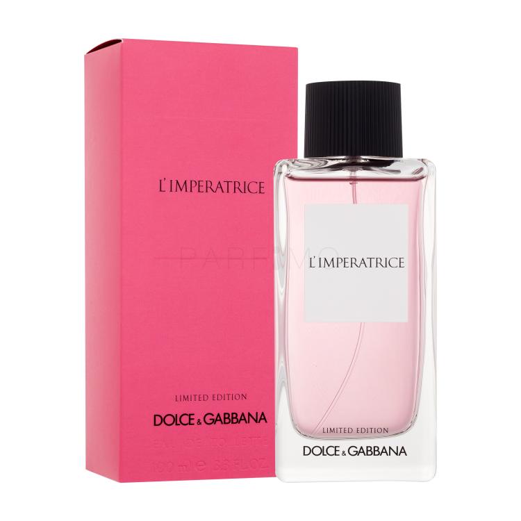 Dolce&amp;Gabbana D&amp;G Anthology L&#039;Imperatrice Limited Edition Eau de Toilette nőknek 100 ml