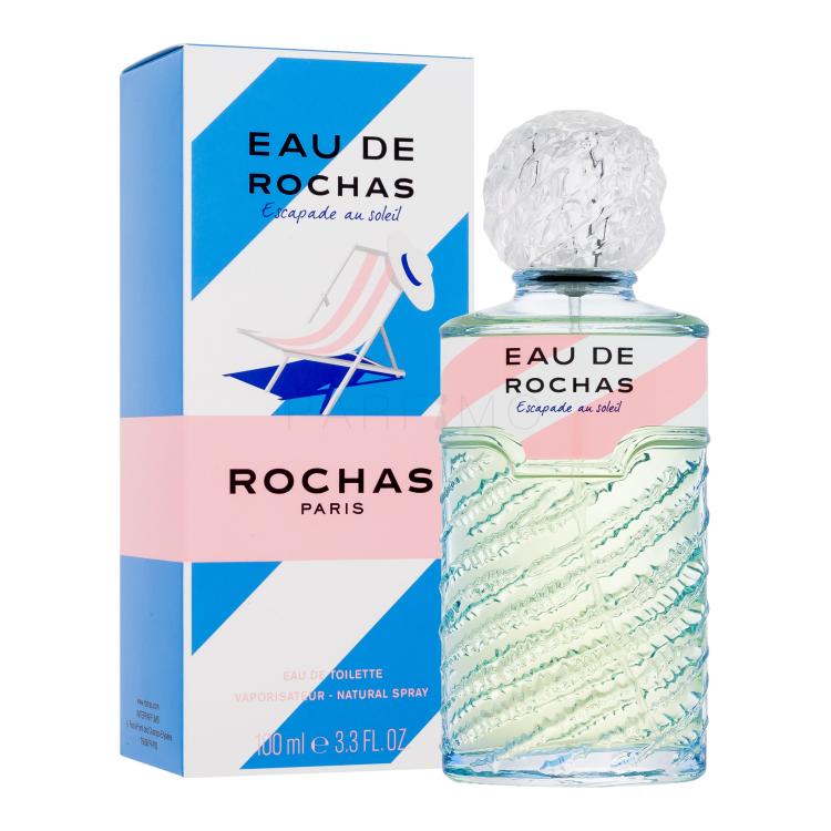 Rochas Eau De Rochas Escapade Au Soleil Eau de Toilette nőknek 100 ml